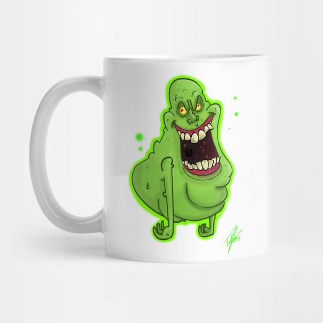 Slimer by Tuckerjoneson13